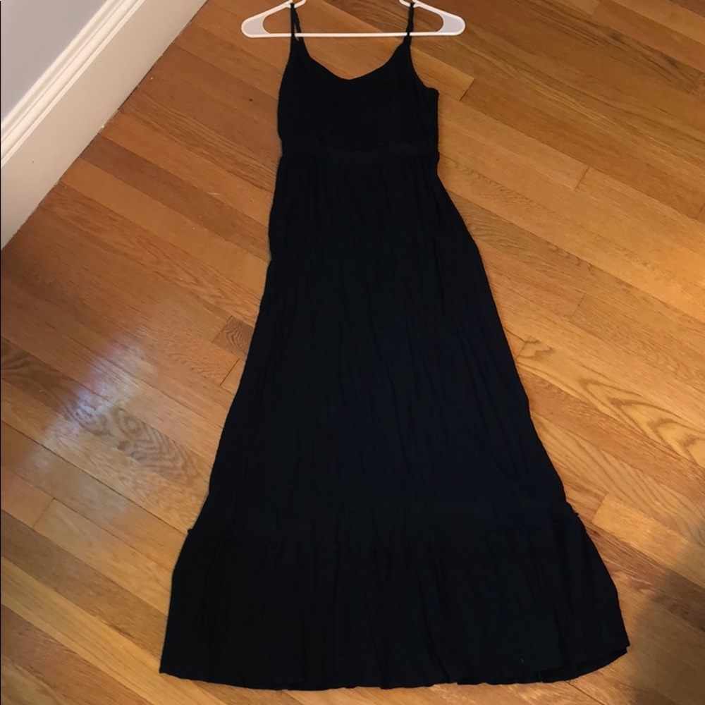 Black Aerie Maxi Dress